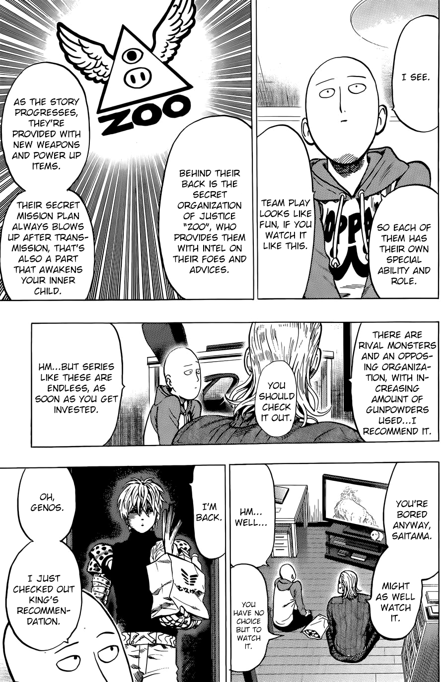 One Punch Man - Chapter 61.1 image 05